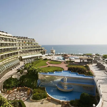 Sunrise Queen Luxury Курортный комплекс Сиде